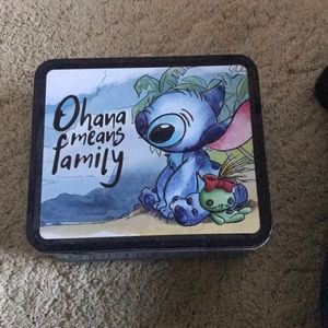 LILO and stitch lunch box